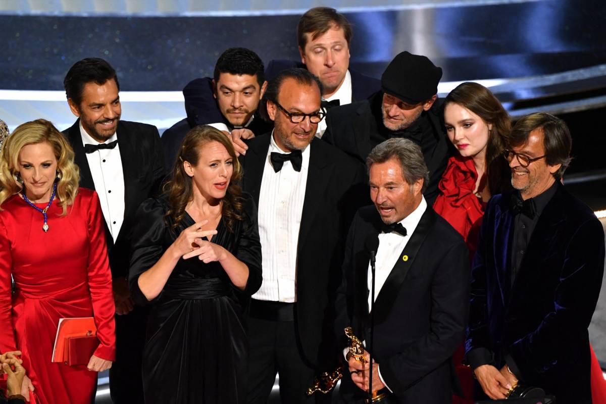 “CODA”, primera película de ‘streaming’ en ganar el premio Óscar