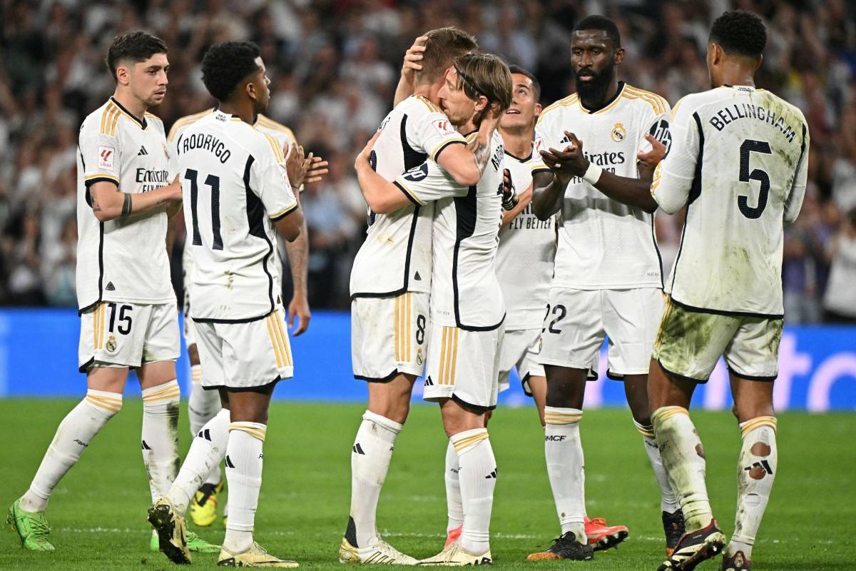 Kroos dijo adiós al Bernabéu: Real Madrid empata en última jornada de La Liga
