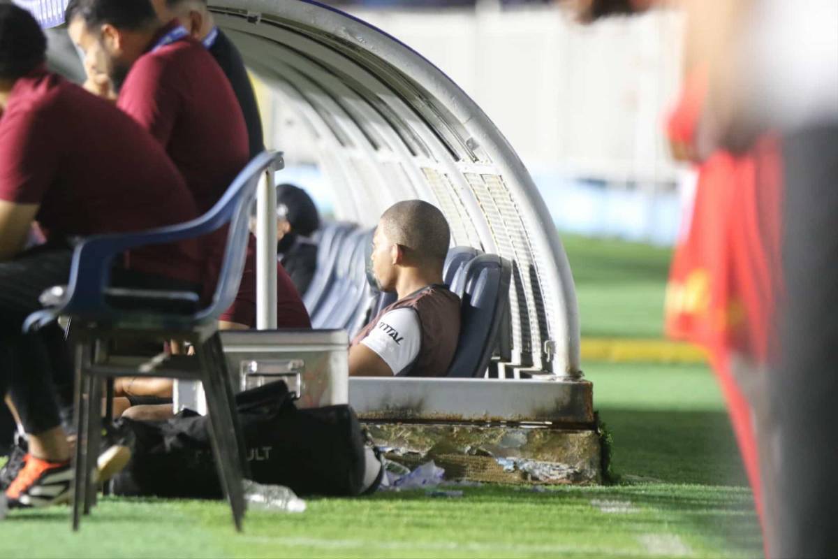 ¿Qué pasó con Buba? Bronca en Motagua-Real España, chicas e increíble cambio
