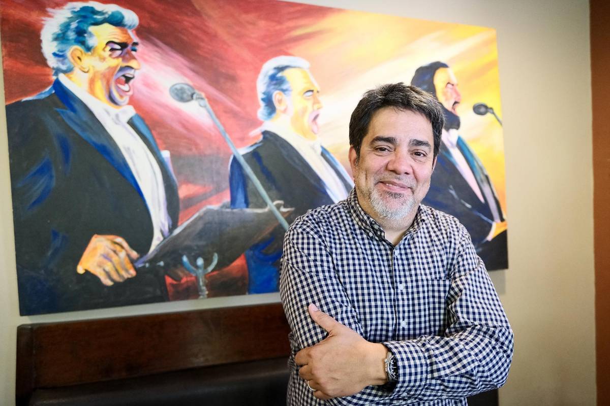 El oboísta Pedro Díaz se presentará este sábado 3 de agosto en el teatro Saybe