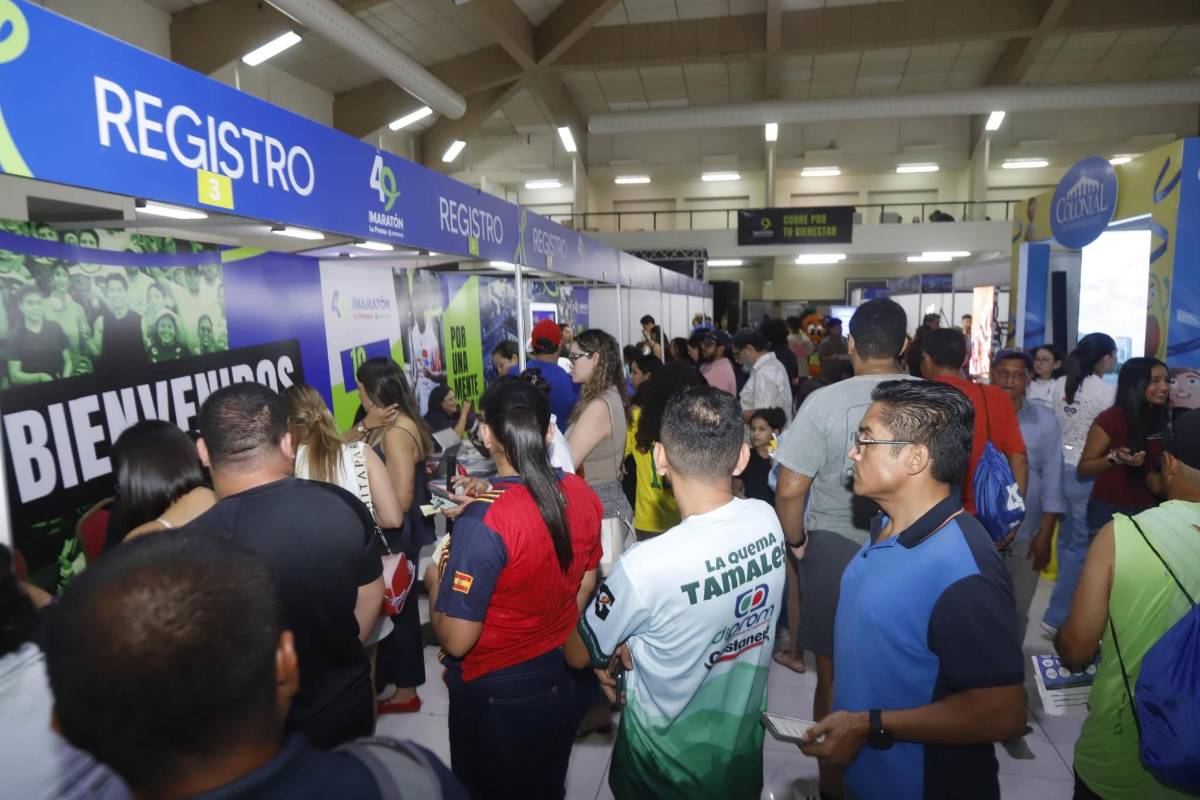 ¡Es un éxito! Continúa entrega de kits de la Maratón La Prensa-Gatorade