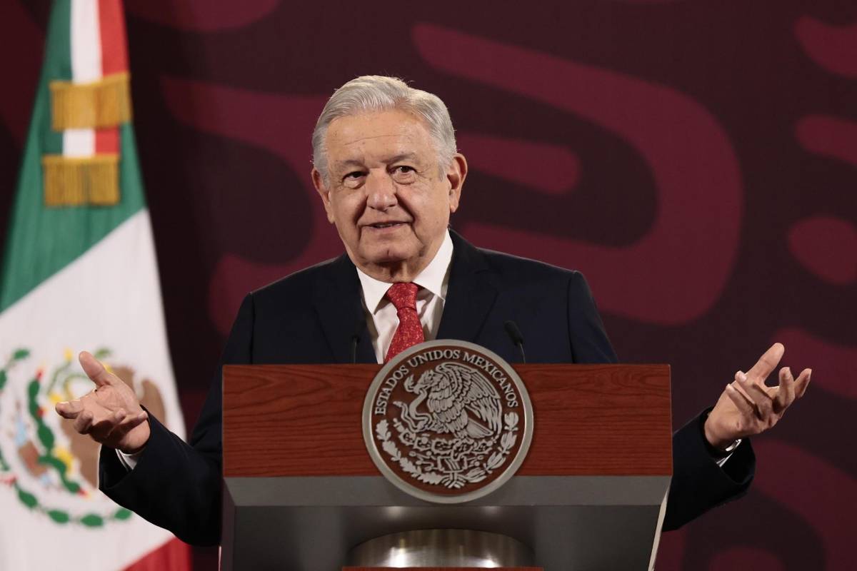 AMLO responde a Trump que “no se puede cerrar” la frontera de EEUU con México