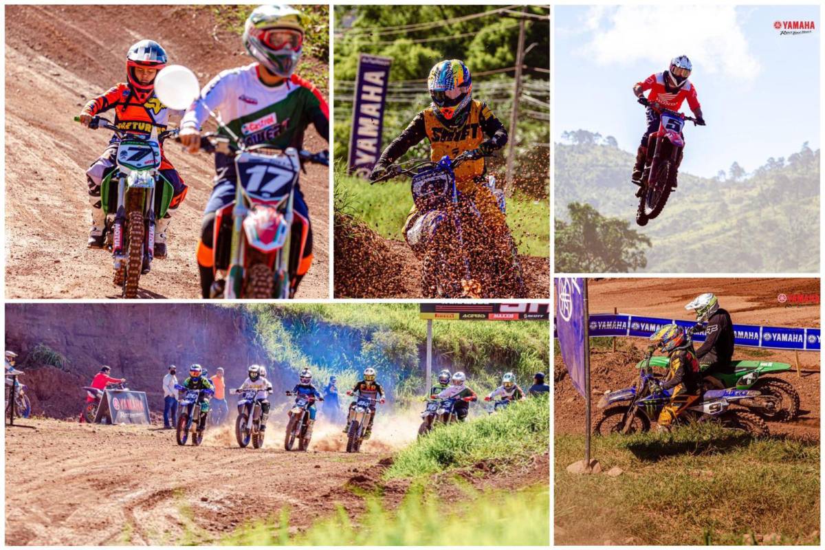 Campeonato internacional de motocross disputó su quinta fecha en una extrema pista en Valle de Ángeles