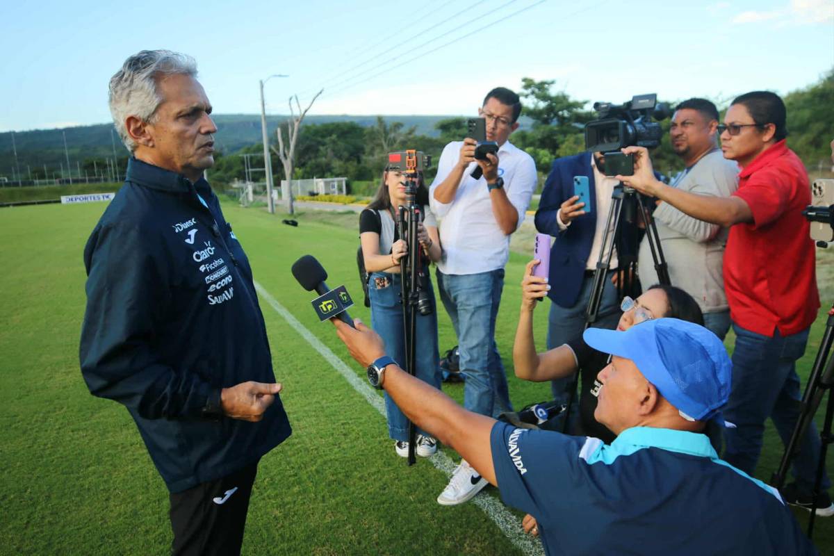 Honduras: Llegó el primer legionario, reencuentro y petición de Rueda