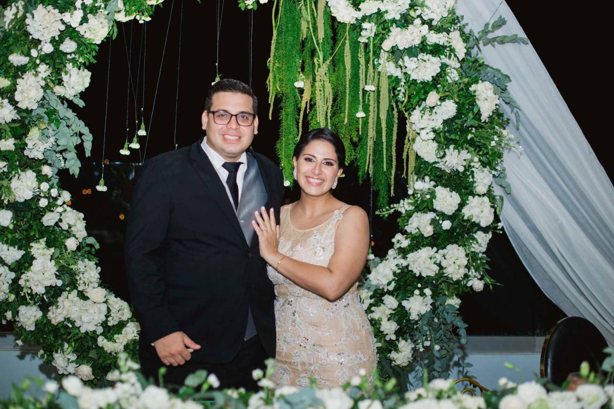 La boda de Jorge Beltrány Alejandra Alfaro