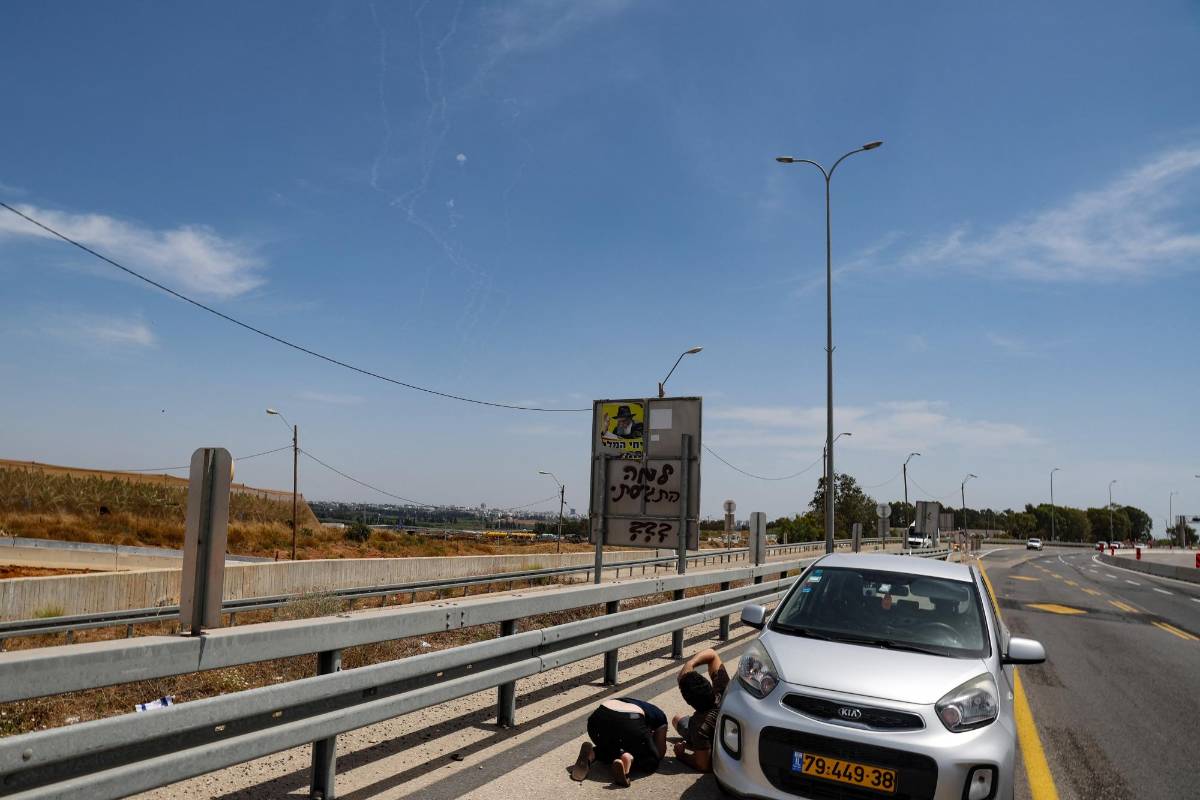 Hamás dispara cohetes contra Tel Aviv desde la Franja de Gaza