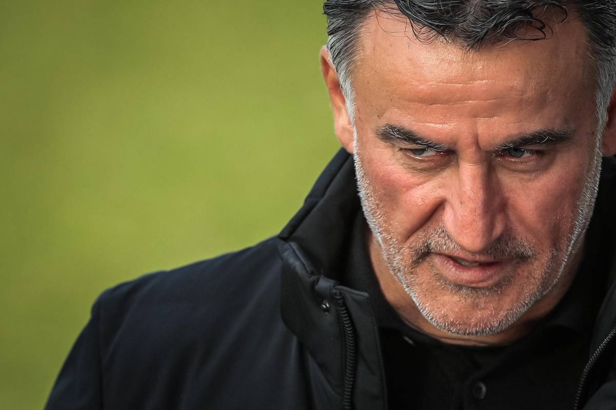 El entrenador francés Christophe Galtier es el nuevo estratega del PSG.