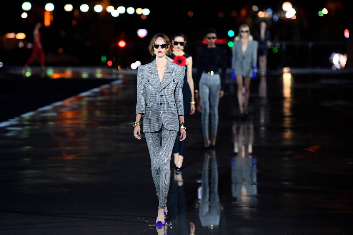 Las chaquetas fueron de nuevo protagonistas en el desfile de la casa de modas.