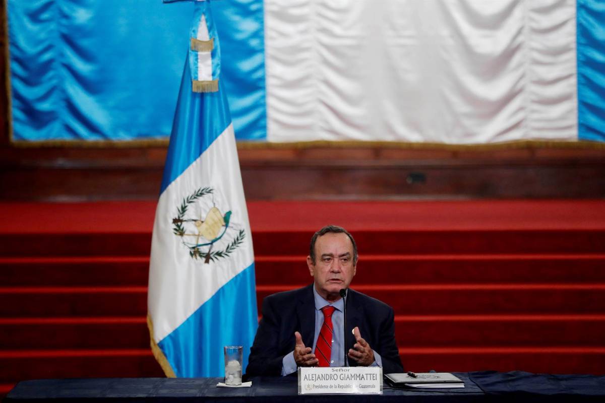 Guatemala es un aliado de EEUU, dice Giammattei tras no invitación a Cumbre por la Democracia