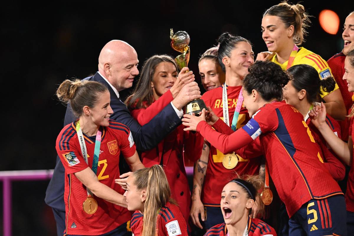 ¡España se corona por primera vez campeón del Mundial Femenino!
