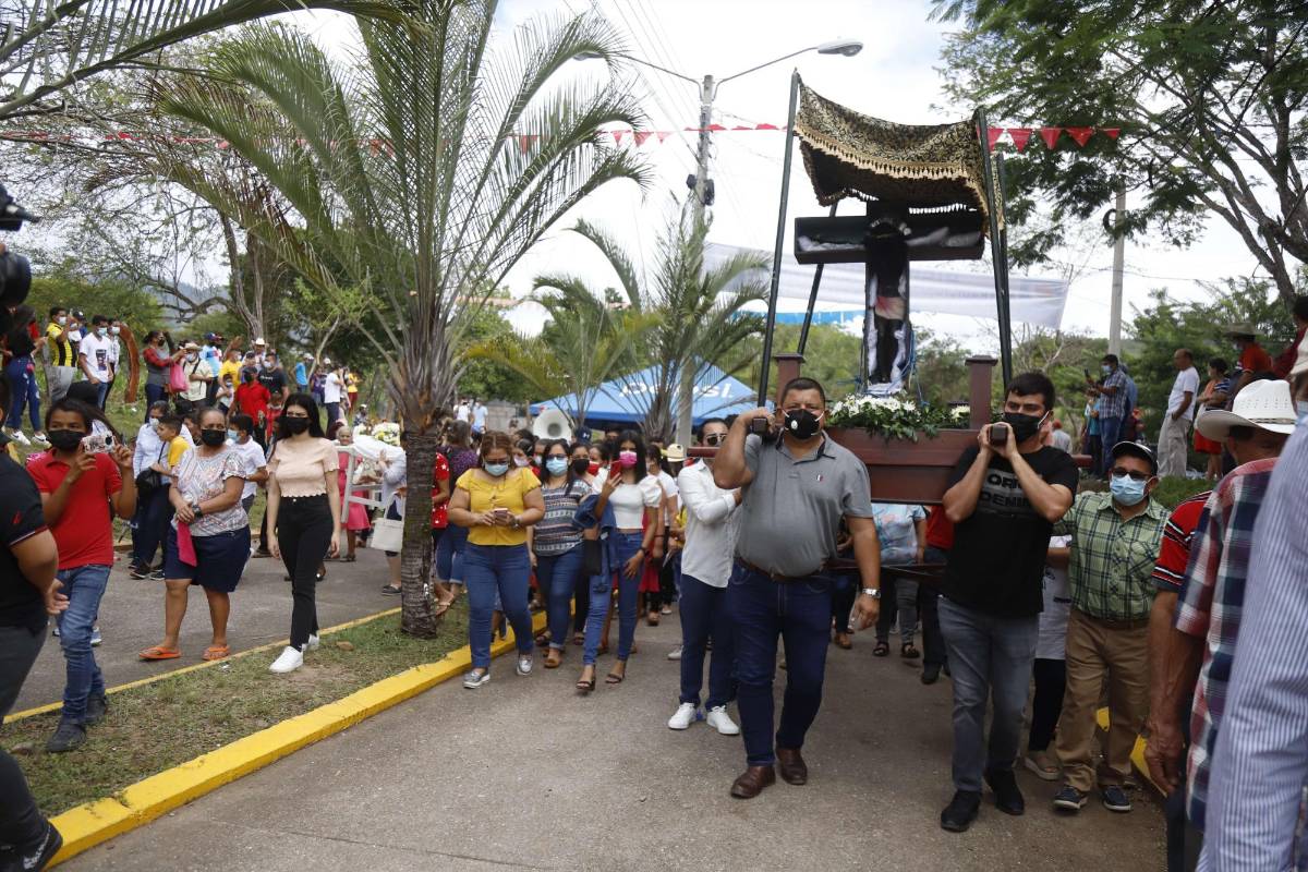 Santabarbarenses reviven la tradición de El Guancasco