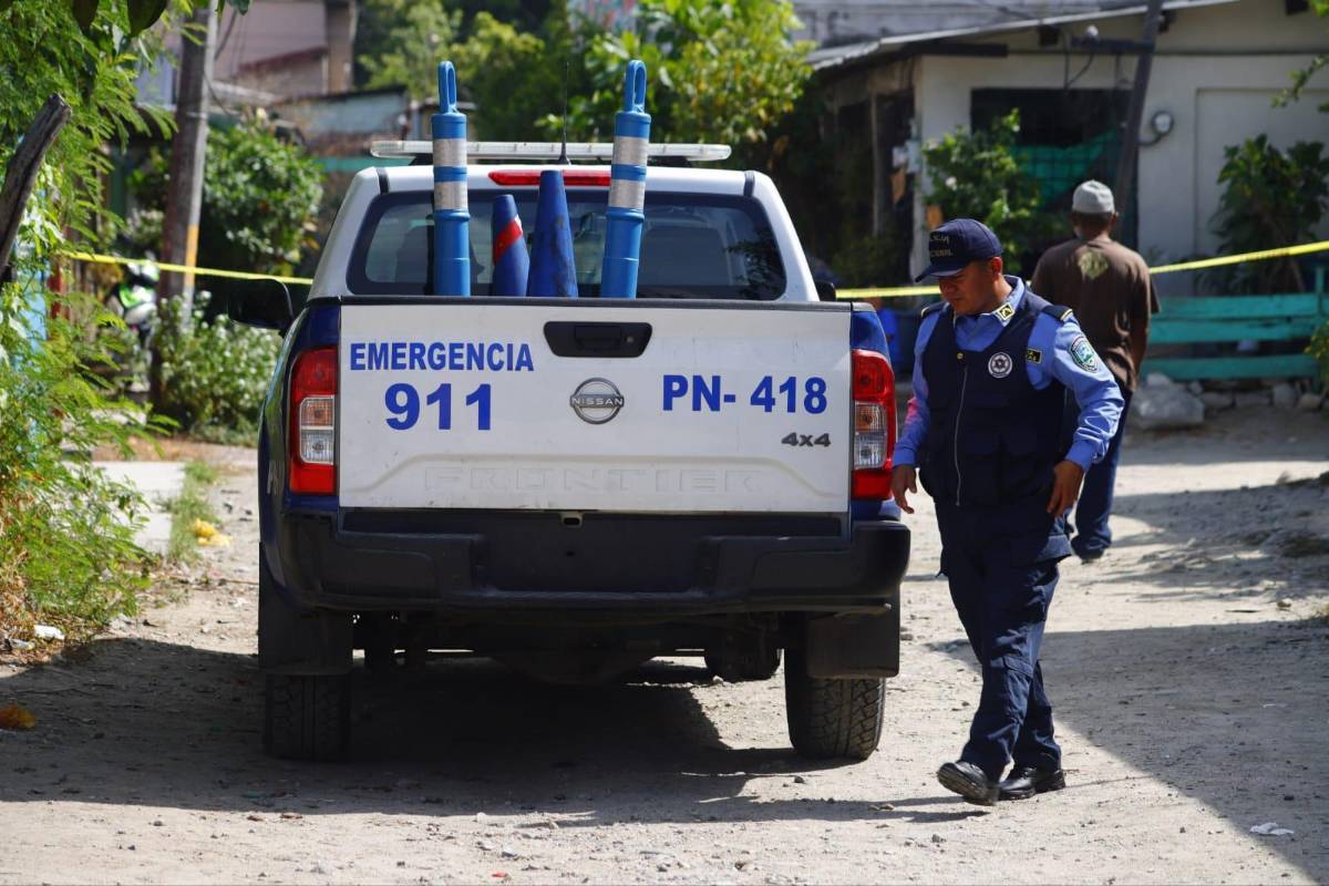 Hondureña muere tras caer por las gradas de su casa en San Pedro Sula