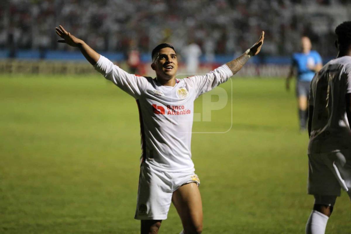 Michaell Chirinos fue el MVP de la final de ida al marcar un gol y dar dos asistencias.