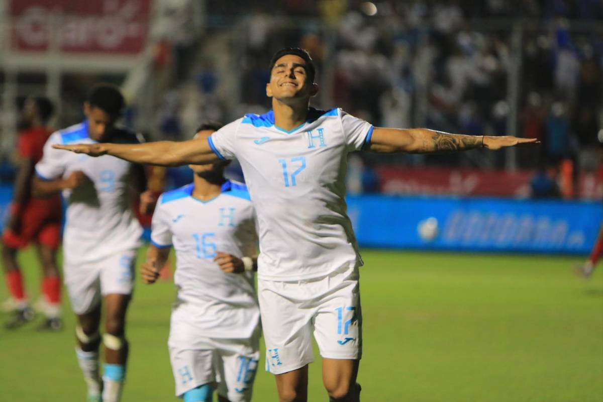 Honduras vuelve a festejar y revive en la Nations League