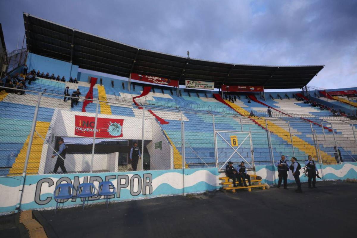 Estadio Nacional José de la Paz Herrera.