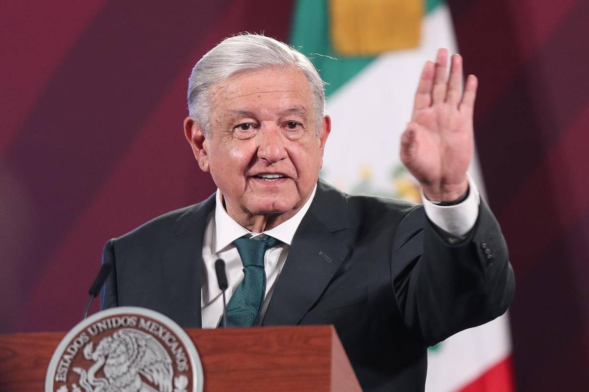 López Obrador dice no estar de acuerdo con la imputación de Trump