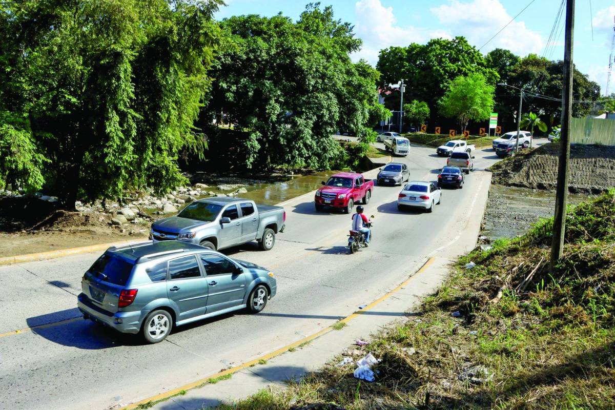 Casi L20 millones destinan para dos obras de mitigación, que iniciaron ayer