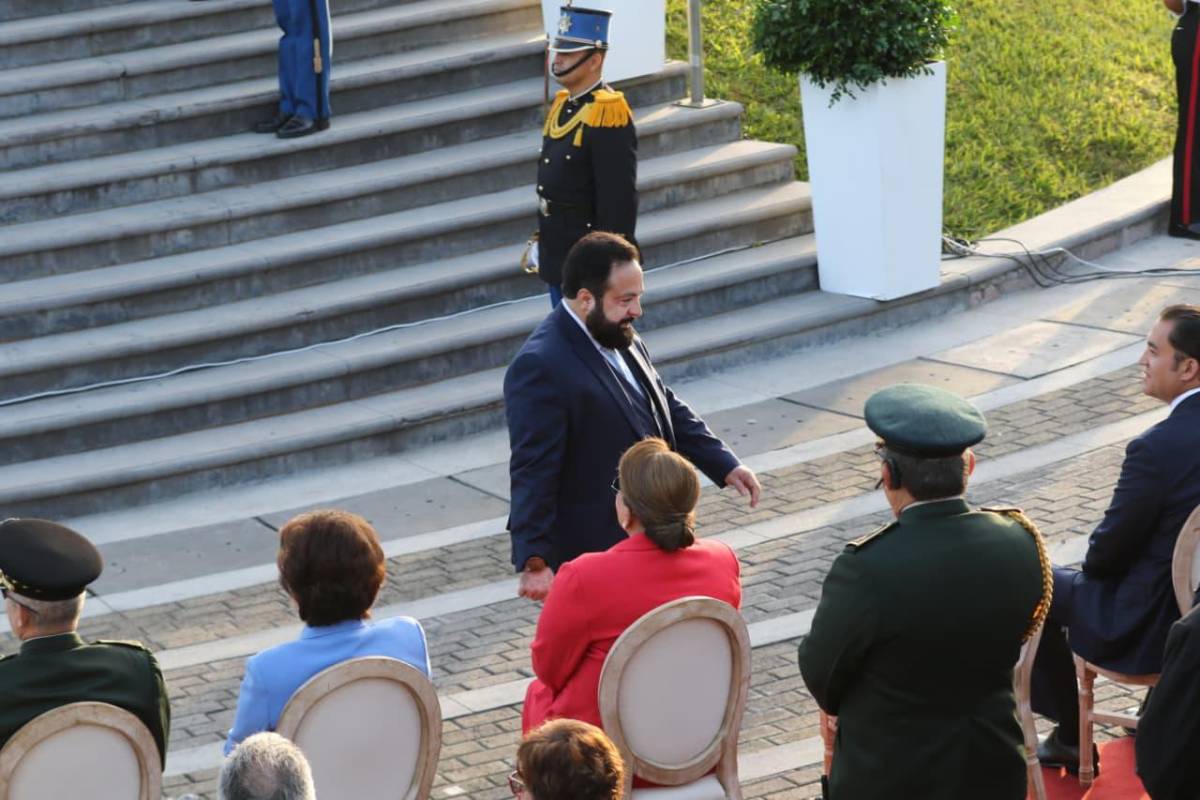 El discurso de Xiomara Castro en el izamiento de la bandera nacional