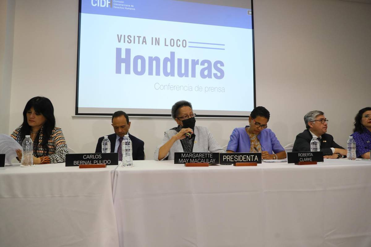 Preocupa a la CIDH las muertes y desapariciones de mujeres en Honduras