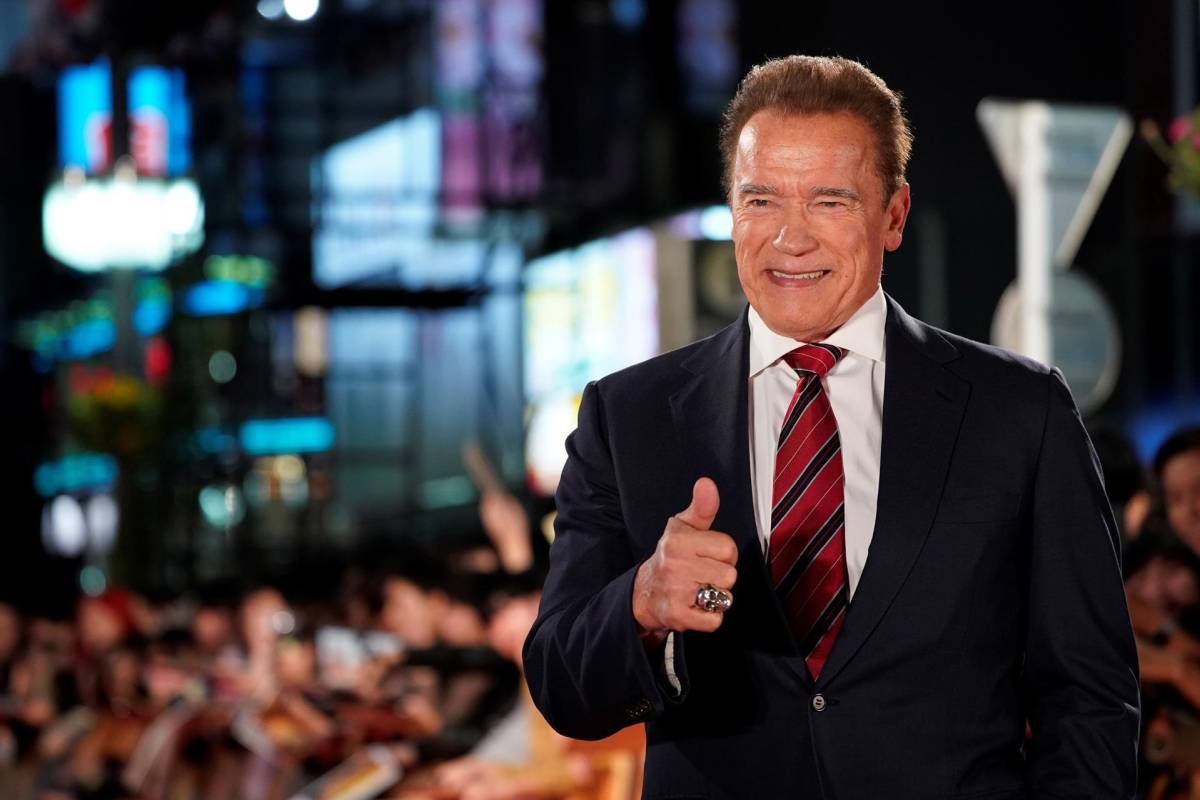FOTO: Arnold Schwarzenegger sufre aparatoso accidente