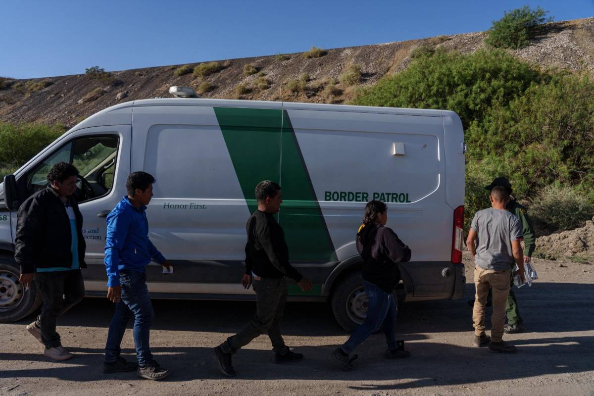 Yuma, la ciudad en el desierto se convierte en puerta de entrada para miles de migrantes en EEUU