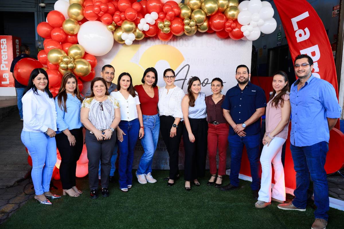 Celebración del 60 aniversario de LA PRENSA