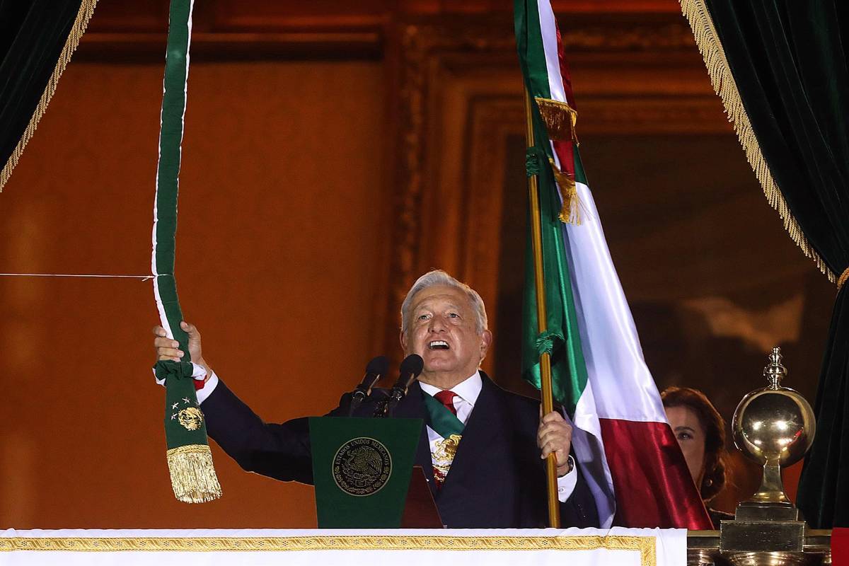 López Obrador dedicará el Grito de la Independencia a los migrantes