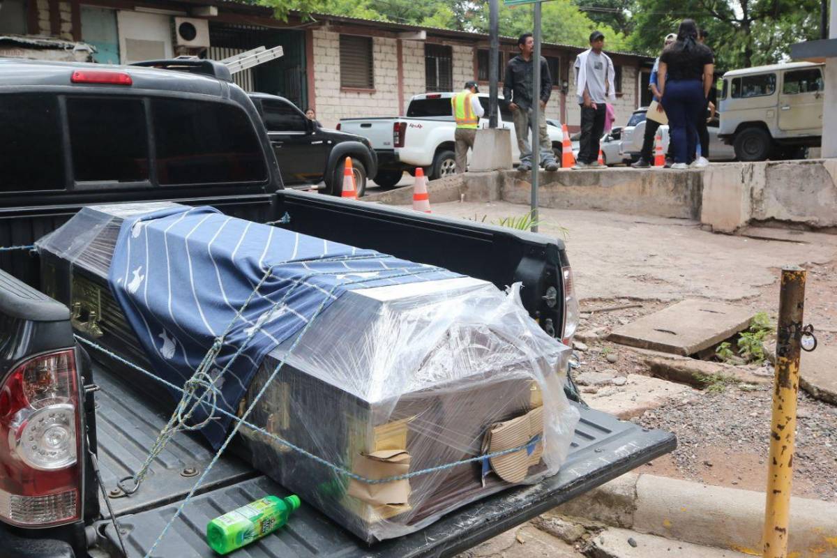 Macabro hallazgo en una cuartería en Siguatepeque; así se descubrió doble crimen