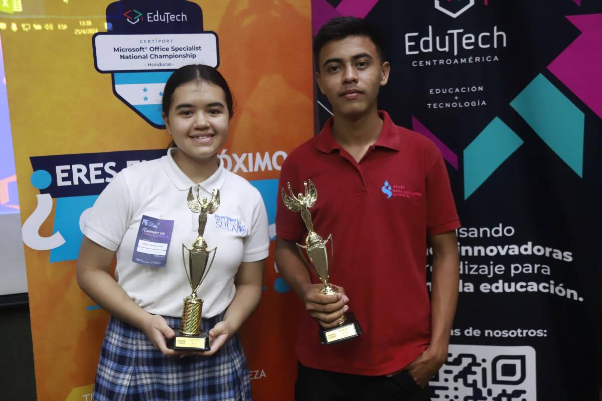 Hondureños participarán en competencia mundial de Microsoft
