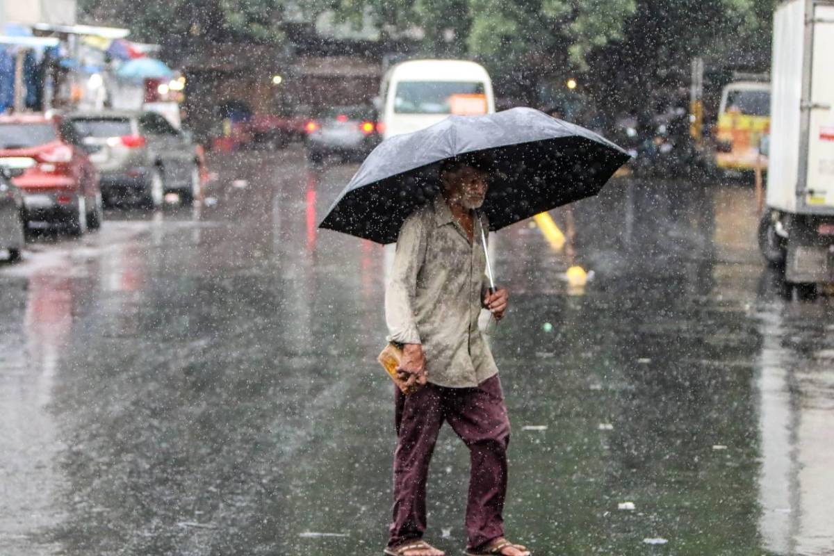 Lluvias en playas de Honduras este jueves y viernes de Semana Santa