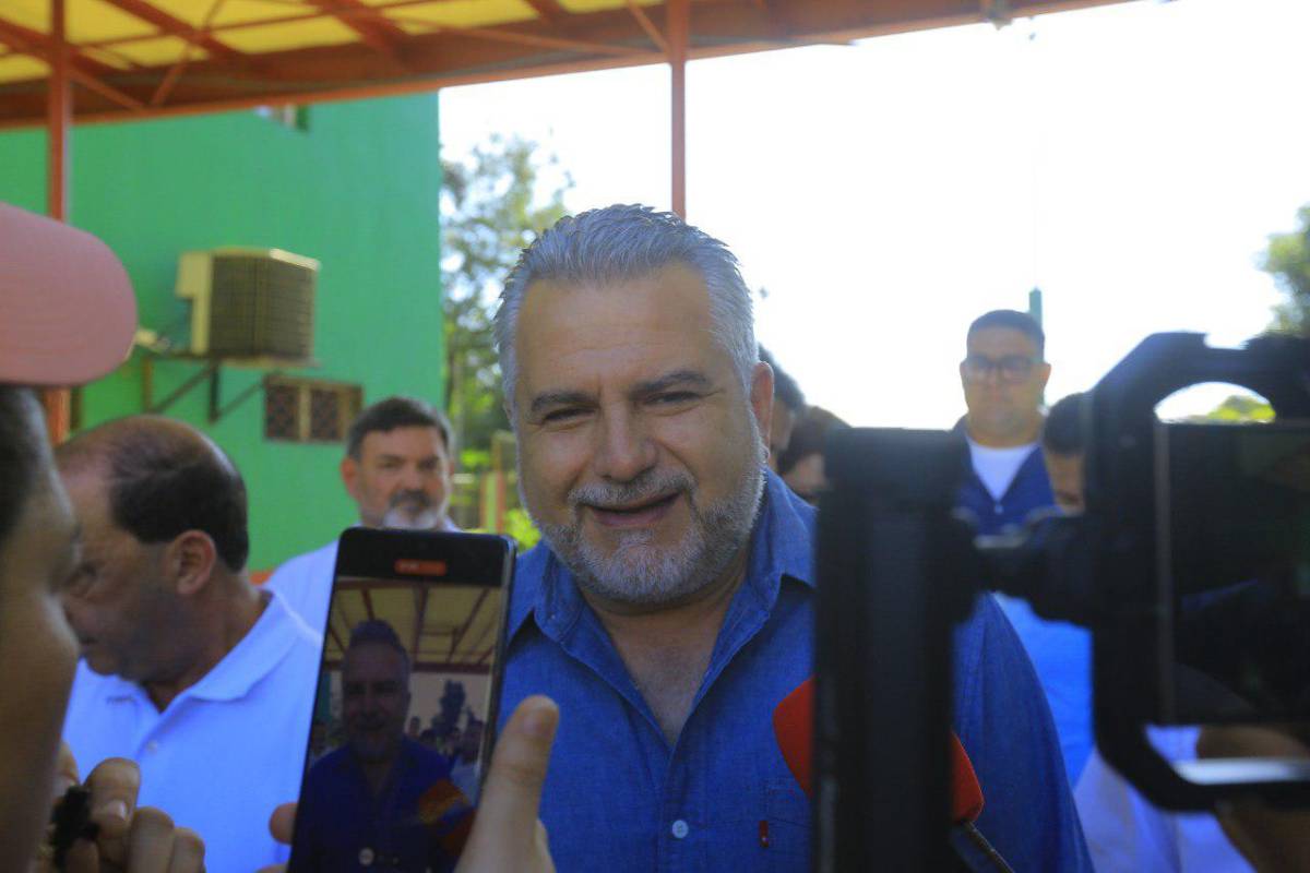 Así votó Junior Burbara, candidato a alcalde por SPS