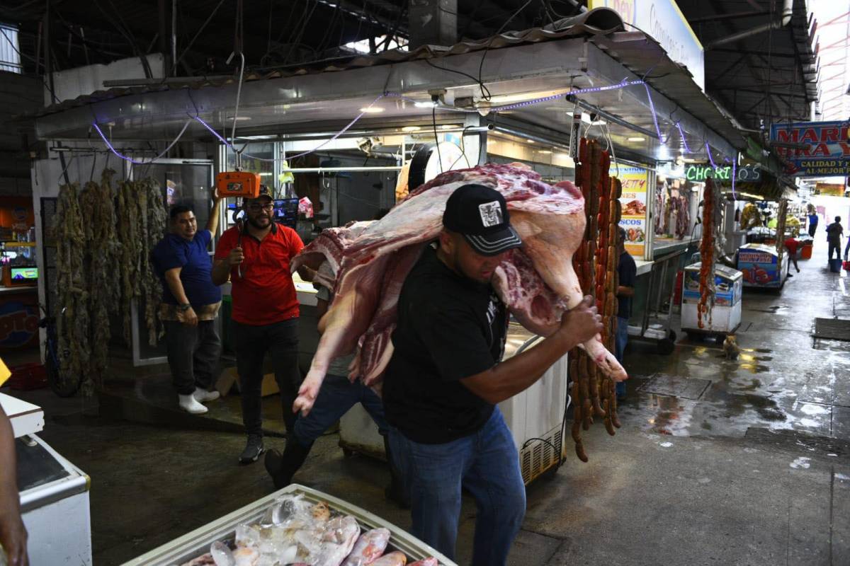 Precios se mantienen en mercados de San Pedro Sula