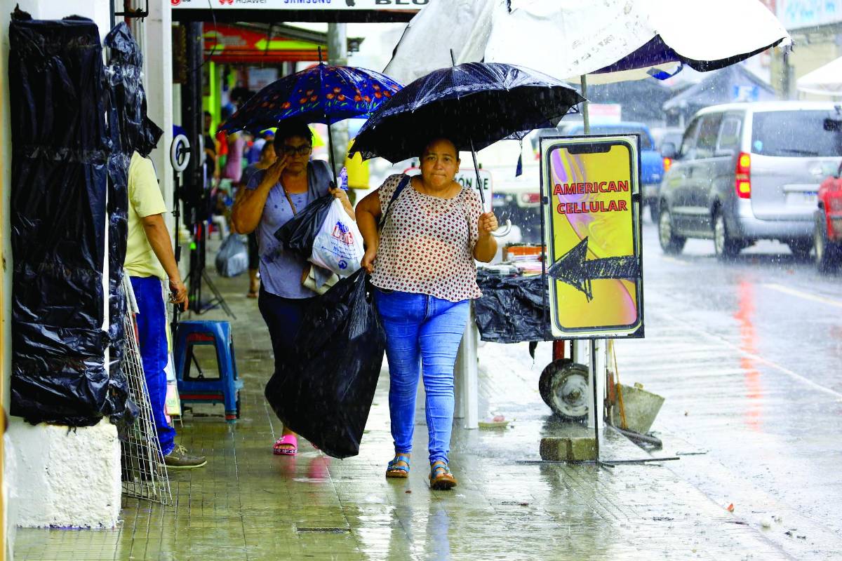 Se esperan lluvias el resto de la semana