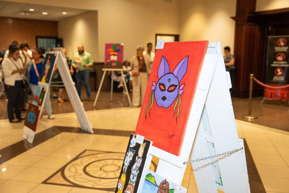 Las mejores fotos de The Greatest Show por la Academia de Bellas Artes