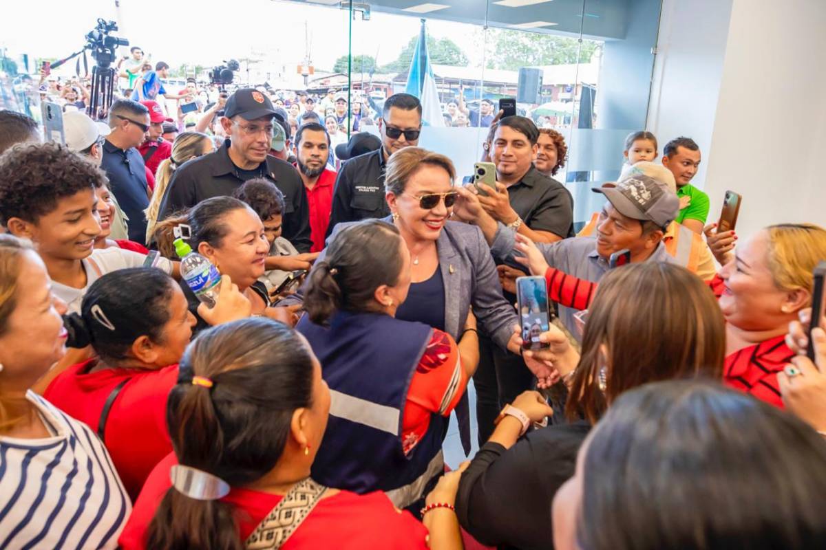 Así luce la nueva aduana para cruzar a El Salvador