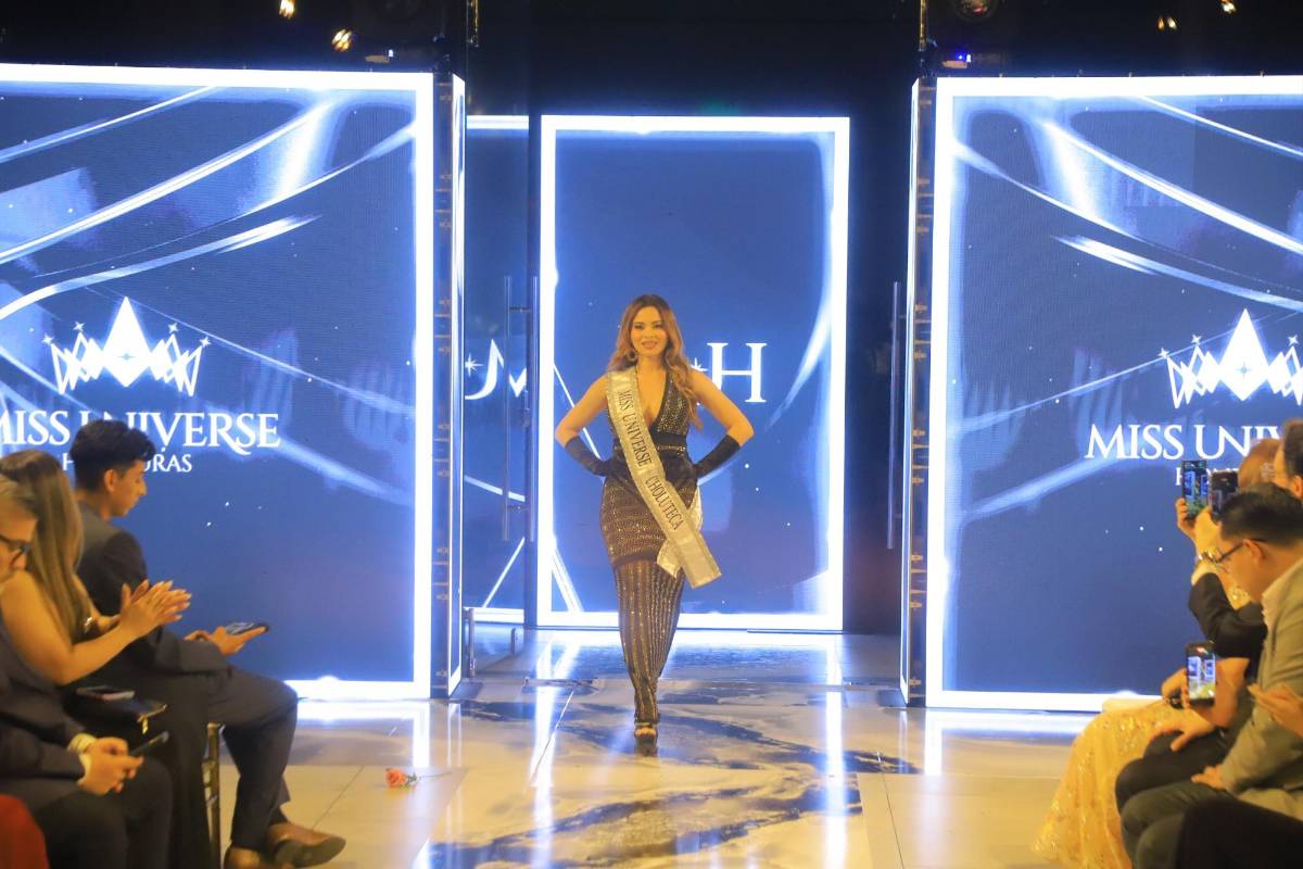 Miss Honduras Universo 2026: Así fue la primera pasarela oficial de las candidatas