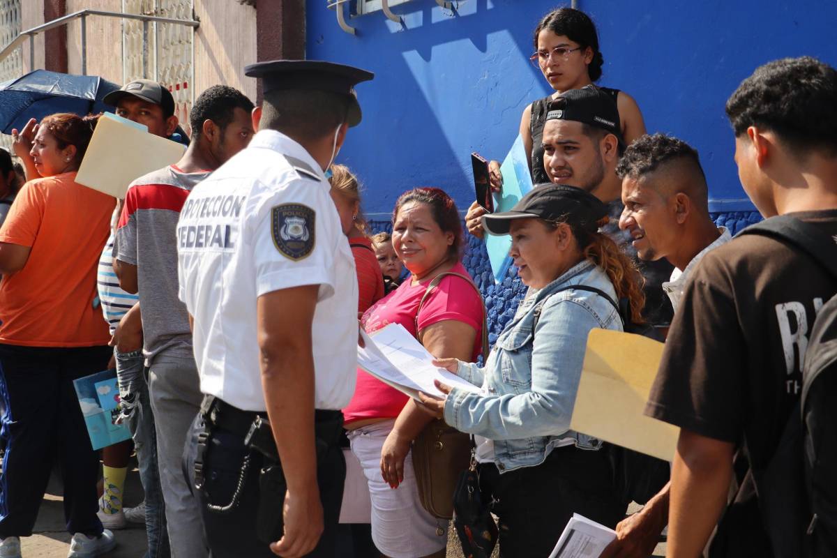 Un ‘viacrucis’ con 3,000 migrantes saldrá del sur de México