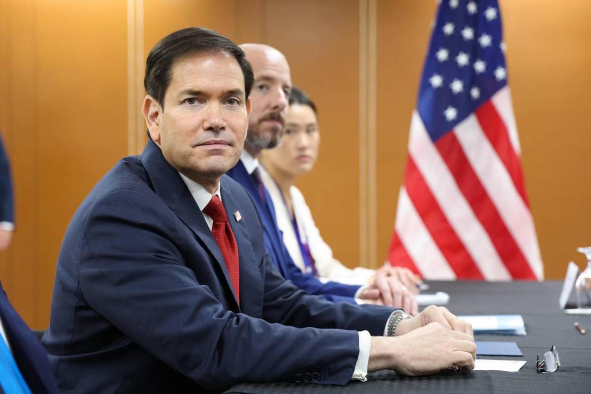 Las frases con las que Marco Rubio arremete contra Irán: “Clérigos radicales” y “lunáticos malvados”