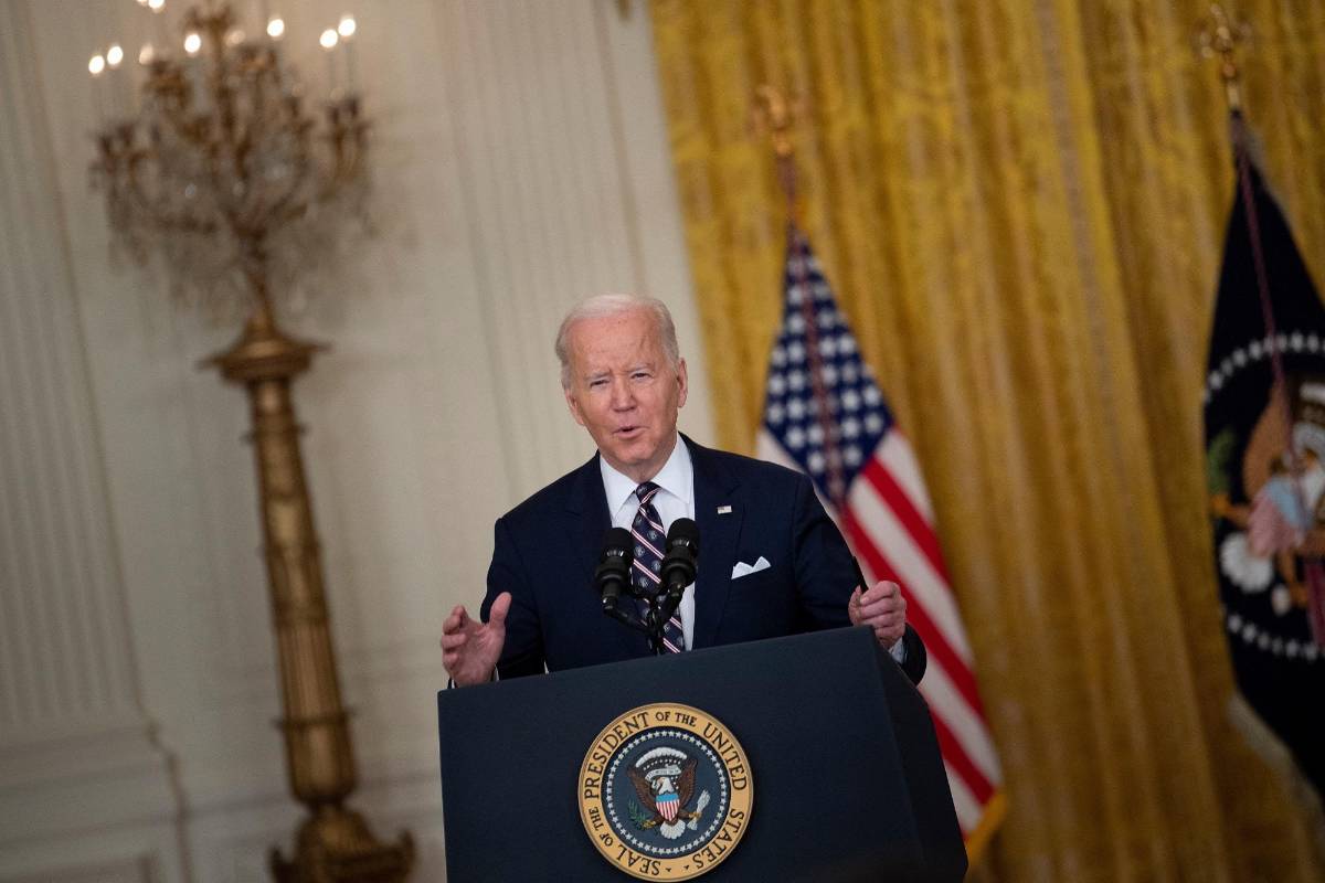 Biden: “Putin inició una guerra que tendrá consecuencias catastróficas”