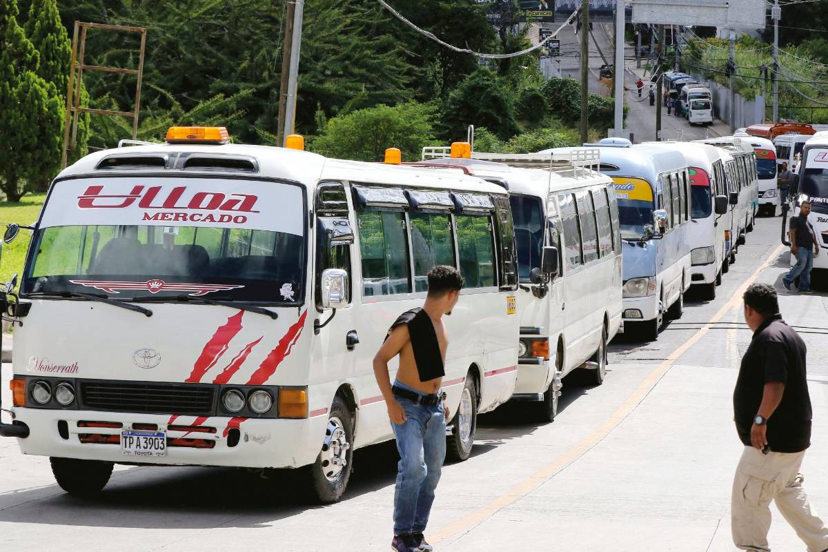 Tarifa del pasaje: Transportistas amenazan con paro