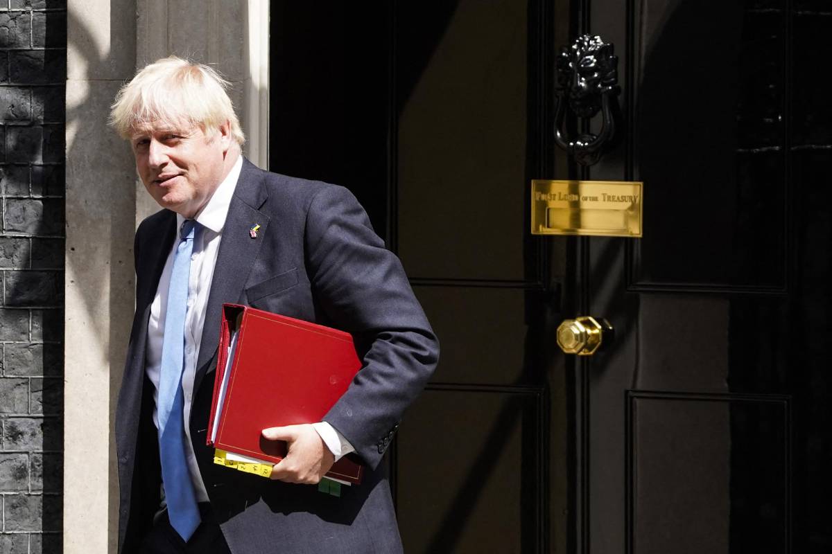 “Hasta la vista, baby”: Boris Johnson es abucheado al despedirse en el Parlamento