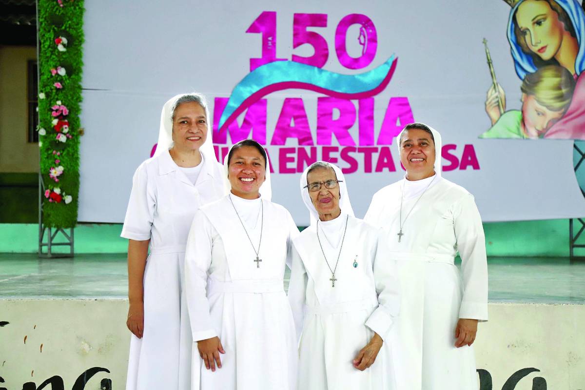 Hijas de María Auxiliadora celebran su 150 aniversario