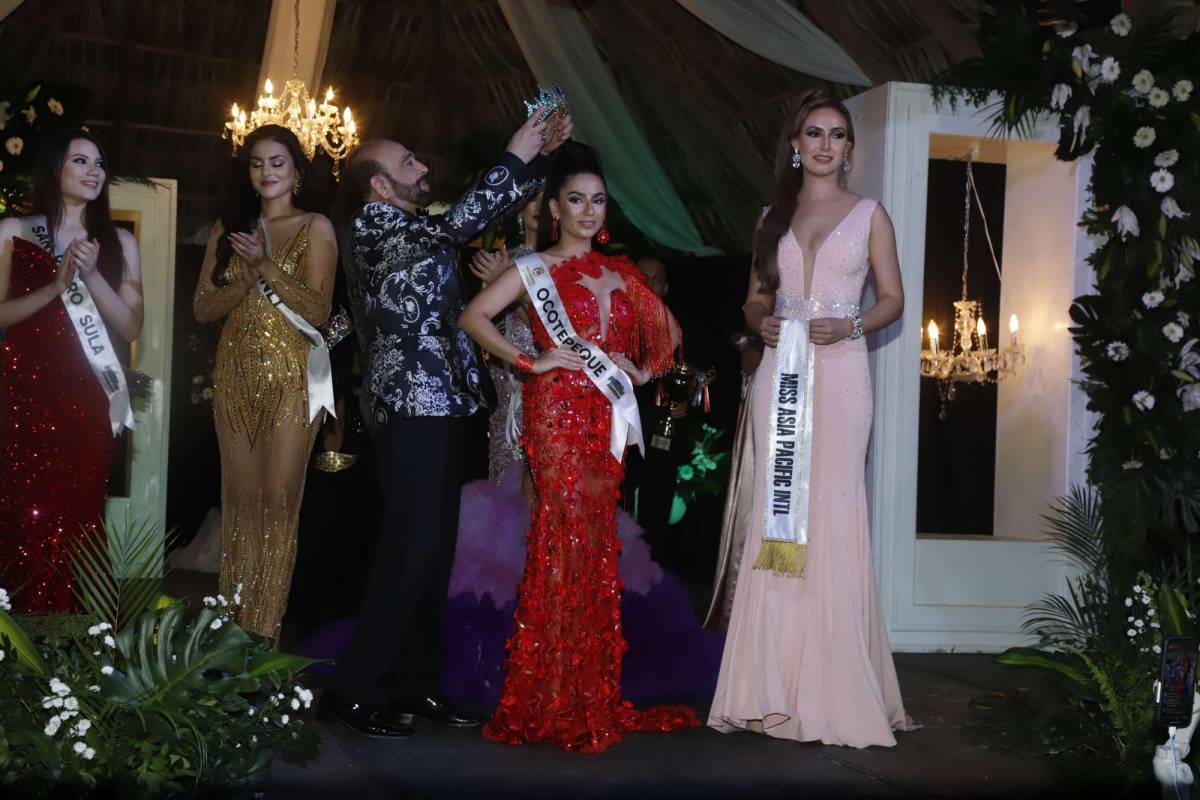 Danlí gana la corona del Miss Honduras Mundo 2022