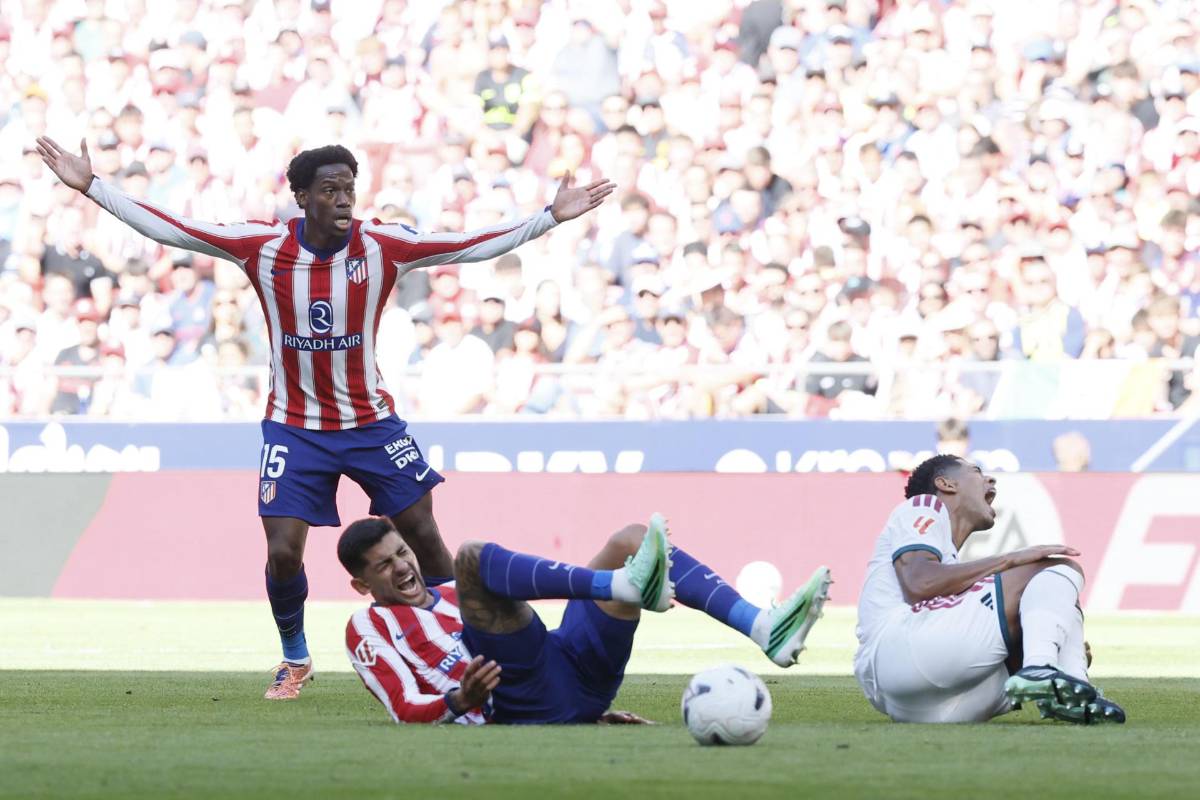 Revelado: Sale a la luz lo que dijo el VAR en polémicas del Atlético-Real Madrid