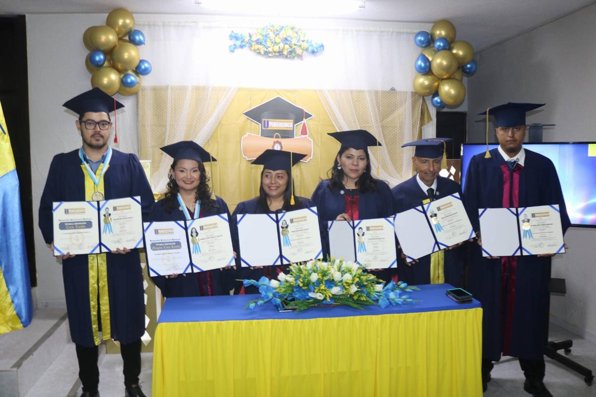 La Universidad Politécnica de Honduras celebra graduación