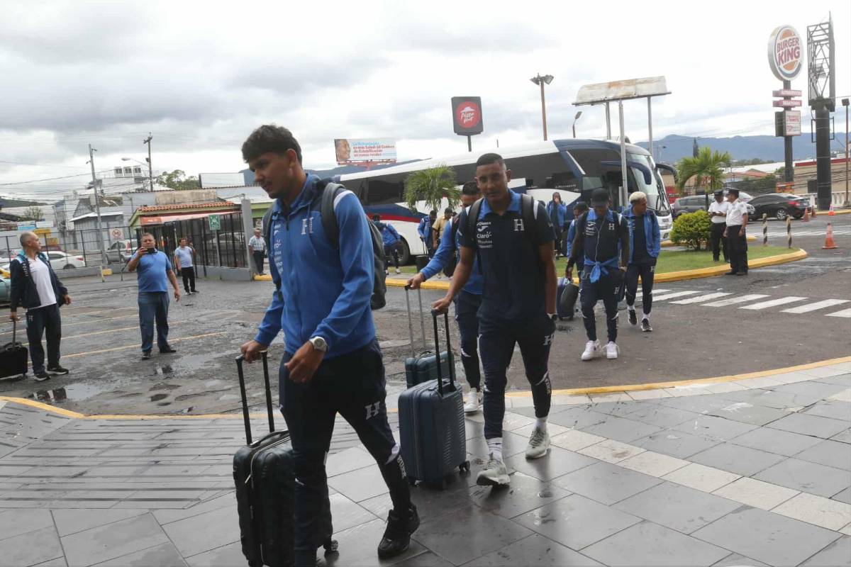 Selección Honduras viajó a Nicaragua con una preocupación