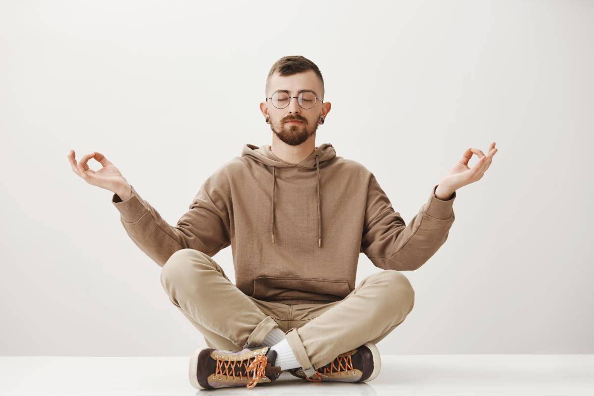Un paso más es practicar “mindfulness” y meditación antes para estar en un espacio más tranquilo.