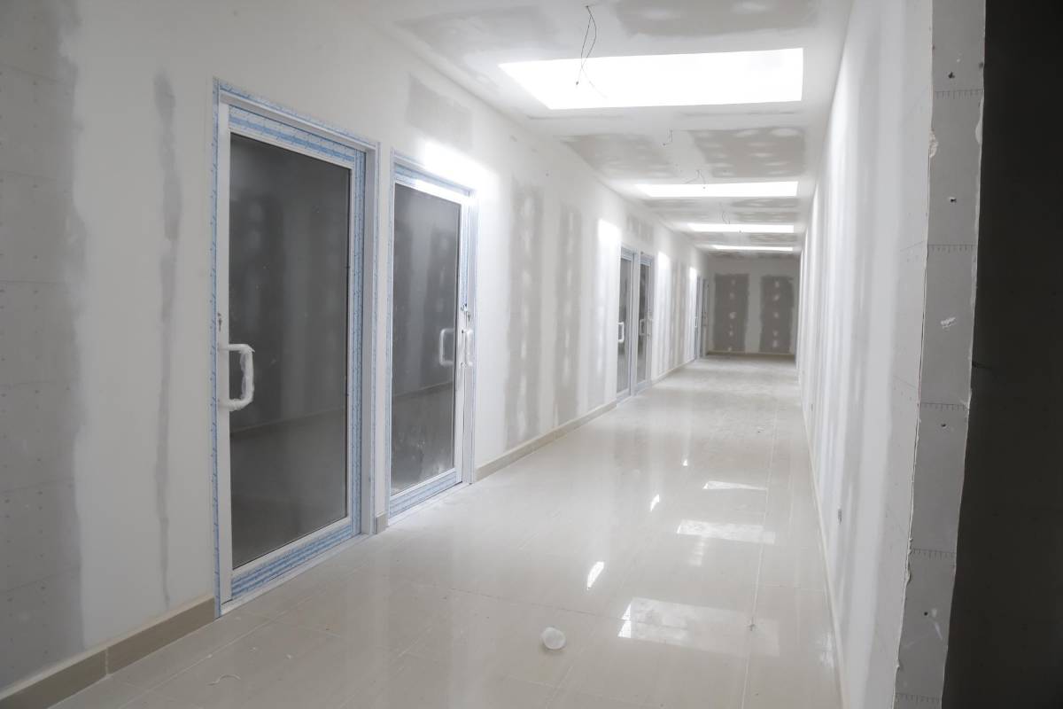 Hospital de Ojos construye siete nuevos consultorios