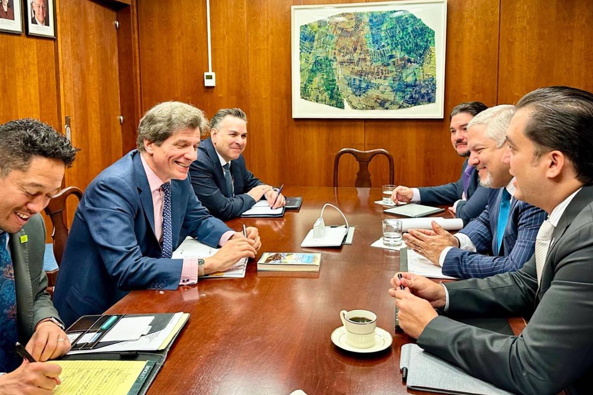 Delegación de proyecto de tren interoceánico inicia gira en USA