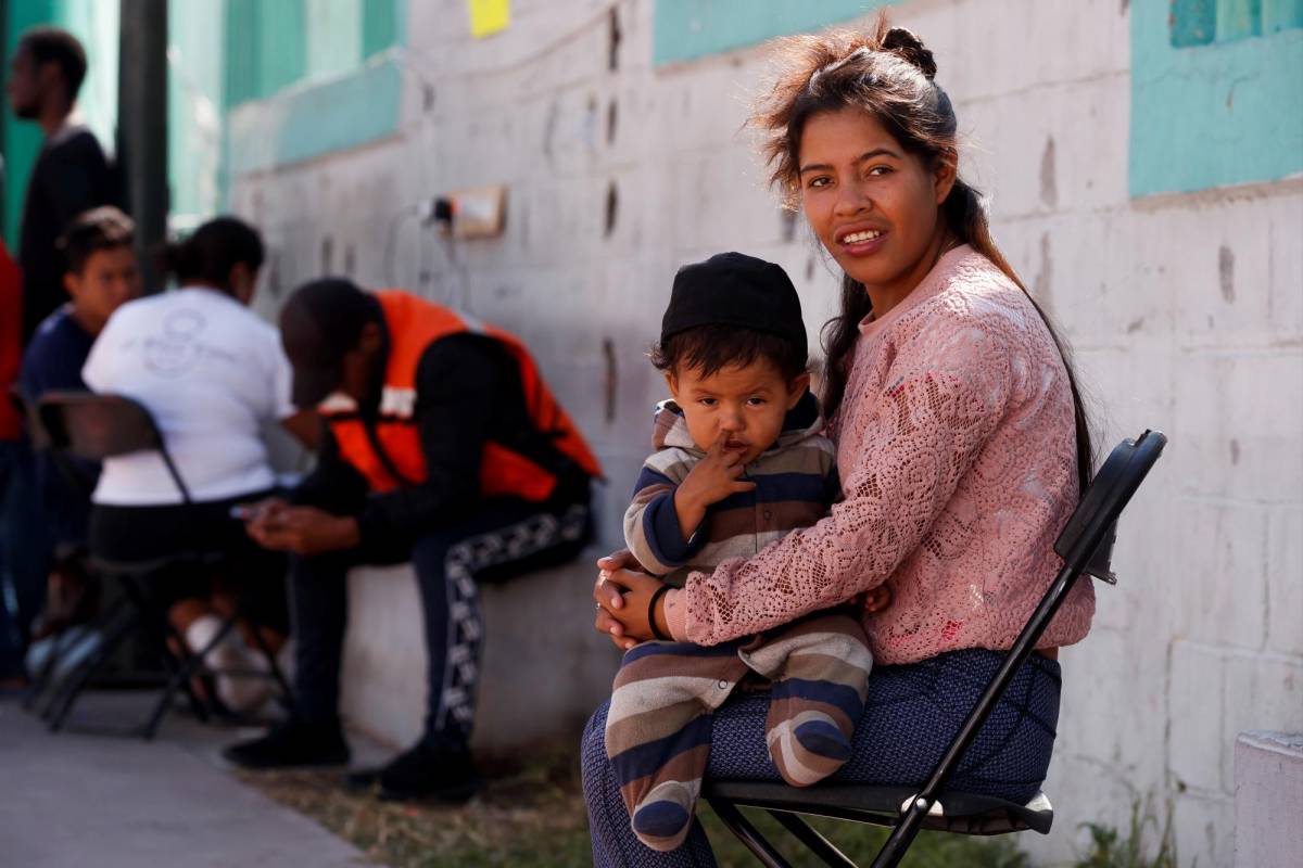 “Queremos un futuro mejor para los niños”: Madres de la caravana de migrante